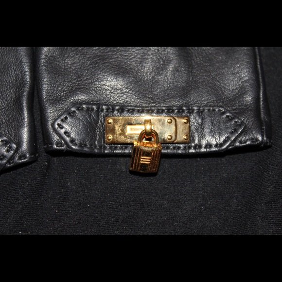 Hermès Soya Gloves Sz7 - Picture 4 of 6